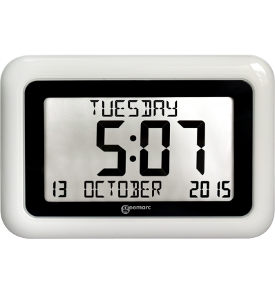 GEEMARC VISO 10 - HORLOGE LCD